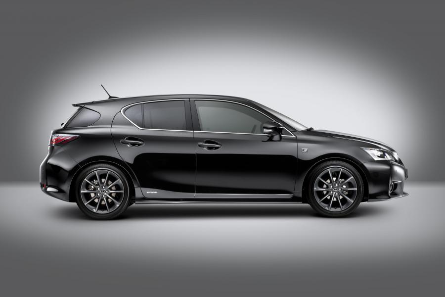  Lexus CT200h F-Sport Special Edition 2011 года  (фото 12 из 19)